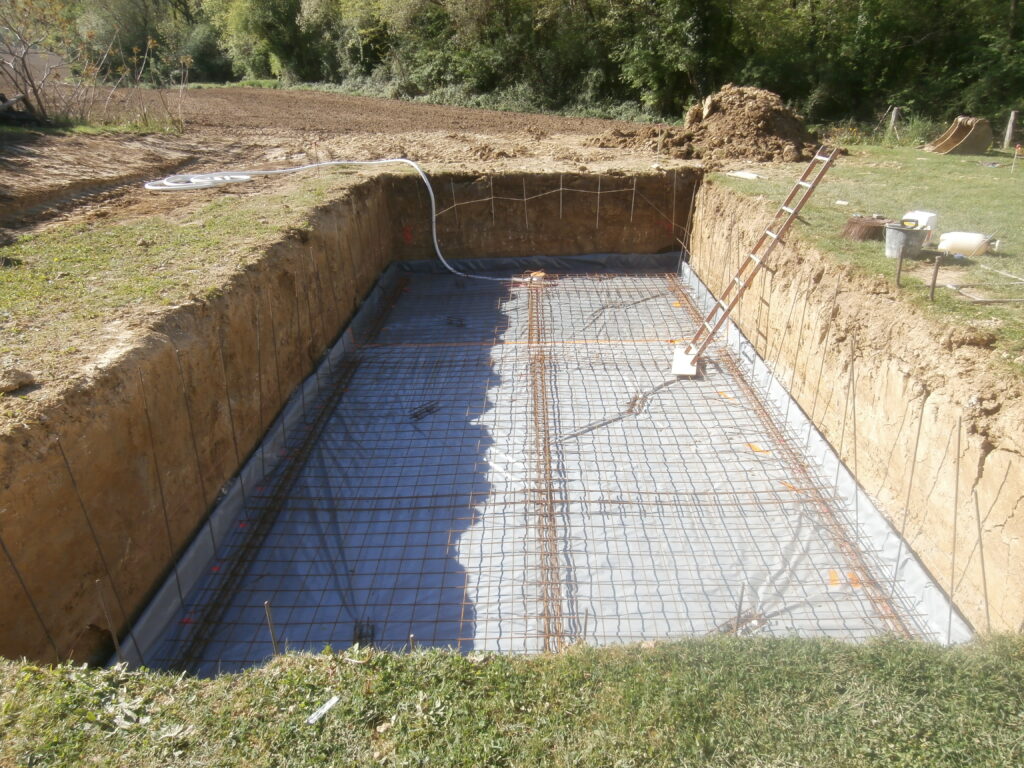 construction piscine traditionnelle agen